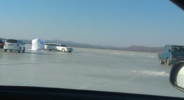 В этом году на рыбалке во Владивостоке...