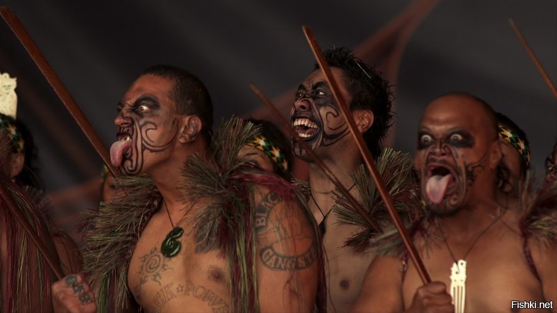 А что если Тимати, всё это время косплеит новозеландских воинов - маори, а мы его не так понимаем
