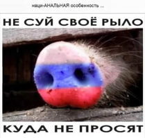 ты, dema, короче, дыбил,
вот мечта хохла- русиш швайн.