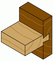 Журнальный стол из массива без единого гвоздя