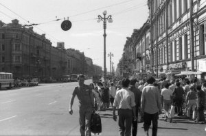 дополнительно фото Ленинград 1985 год. Ф/а "Зенит-В", плёнка ч/б 64 ед