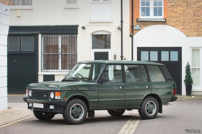 Точно-точно. Range Rover Vogue LSE 1992–94. Только длинный.