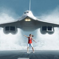 А мне вот эта из его работ нравится. В стиле, Артемон отгрызи ему голову!