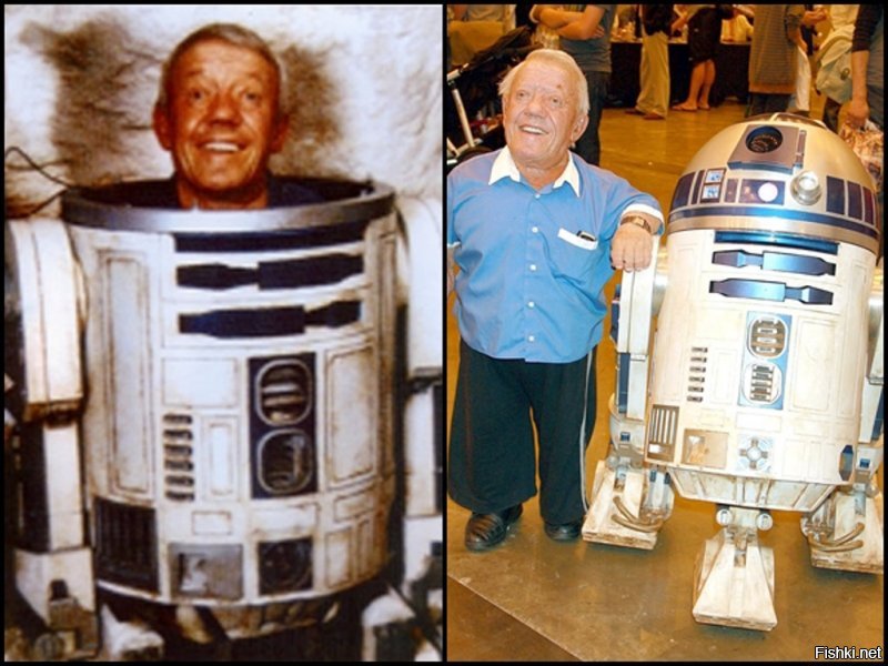 R2-D2 ( Star Wars) - Kenny Baker