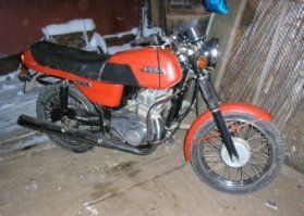 ИЖ Планета 5, один из самых лучших мотоциклов СССР