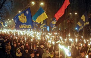 Есть такое. В Ваших словах 100% истина, а у меня перед глазами фашисты на Крещатике.