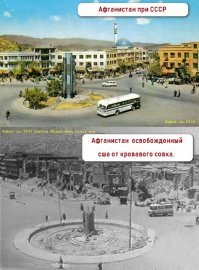 Контрасты Афганистана: конец 1920-х годов и современность