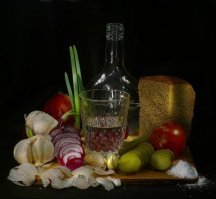 С её деньгами и я бы так питался. Хотя, вряд ли.