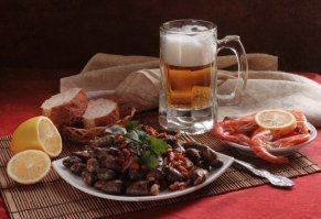 С её деньгами и я бы так питался. Хотя, вряд ли.