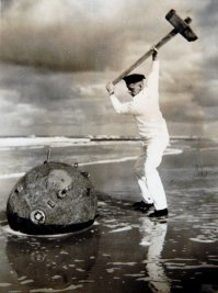 Ленивая русская рулетка на замерзшей реке