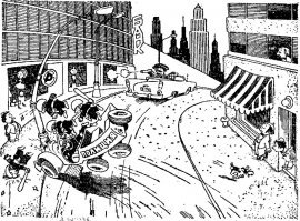 Света   
 - По стеклу  били - не разбилось.
Это не броне стёкла скорее всего,  а  калёные.  На большинстве  премиум  иномарок стоят. Молотком  их не разбить.В видео  тоже не бронестёкла.

-  А вы думаете  в органы  шли в " святых девяностых "  по  зову сердца поголовно - родину защищать ? Вы правда верите   что когда в стране  был разбой, грабили предприятия  и  какое-то время  закон   не запрещал торговлю наркотиками, молодые парни стройными  рядами  шли в органы  вот вас прям защищать да ?  Не получить пистолет  и  власть - а защищать ? И  теперь они такие  герои и токо начальство  у них злое ? Вы комиксов перечитали  да ?
 Или вы думаете  что если ворьё  развалило  СССР  и добралось до денег и власти - то  это где то там  в параллельной  вселенной ?

- А главное у  на щас даже солдатам срочникам половине стрелять не дают даже по разу.  Незачем типа  народу уметь  это, И  органам незачем - а то выстрелят не в того вора,  или  типа  того.. лишнее  это. Не по понятиям  тех  людей кто в  90е к власти шли .Не для  того они пенсионеров за квартиры  резали и  травили, обирали  ларьки и  сдавали предприятия в чермет . Чтобы не иметь  возможности прибухнув водить  машину с деньгами в кармане.

Капитализм . 
 Нормальный - без  элементов социализма как  в ЕС.