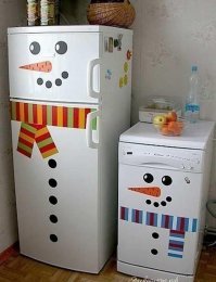 27 примеров того, как нетривиально украсить большого белого друга