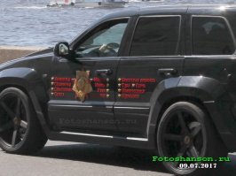 Фигурки на капоте