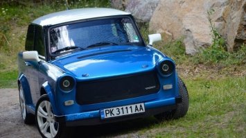 Trabant 601 - народный автомобиль из ГДР