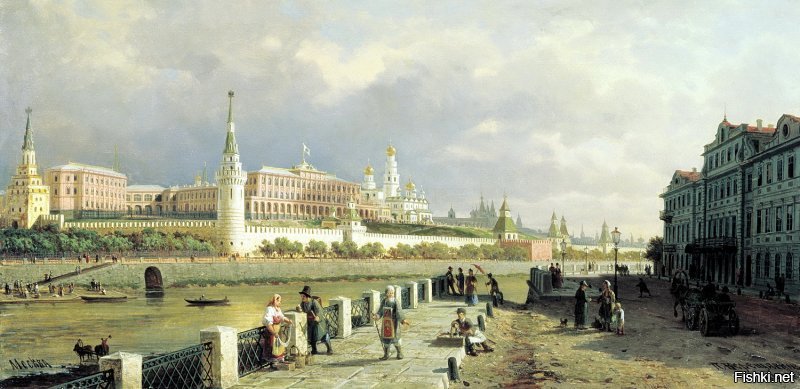 Стены Кремля с конца 17 века белили по случаю праздников, торжеств и различных важных событий (коронации царей, например), в остальное время они могли быть облезлыми и, опять же, выглядеть скорее красными, чем белыми. Кроме того, отдельные башни - например, Спасскую и Никольскую - не всегда красили в белый и оставляли в красном цвете с декоративной целью, то есть в некоторые периоды своей истории Кремль мог быть частично белым и красным одновременно.
При Советской Власти побелку не производили и к 1947 году он стал полностью красным.