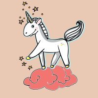 не путай единорога с конём.