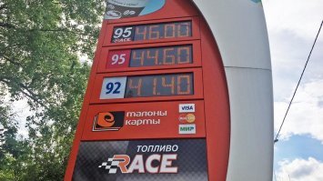 Цена за 1 литр понтов - 1р. 40коп.