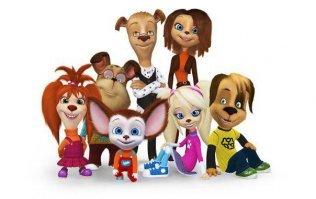 Когда папа спокоен, что все дети разной породы.