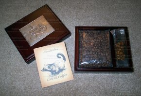 Нет, ну вот потребление *элитного* [современного] кофе никого не удивляет... 
А вот "чайок" заварить из коры дерева - дикость прямо какая-то!.. 
Да и голяшки домашних парнокопытных - не такой уж удивительный "продукт"...