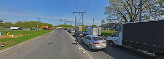 Я там прожил много лет и десять лет катался через этот перекрёсток. Там столько <span style='color:gray'>[мат]</span> ездит. А по поводу вины грузовика полностью согласен. PS. Каринка с яндекс карт, насчёт <span style='color:gray'>[мат]</span>)))