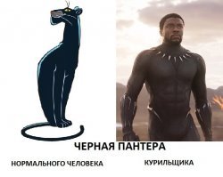 Кому то Т`чала, а кому то Багира