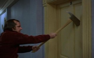 Когда узнал, что за закрытой дверью обнаженка.