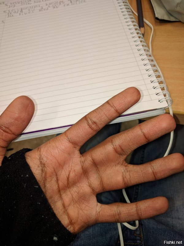 Он не вулканец. Однозначно говорю.