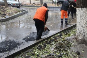 Наши "доблестные" дорожники способны загубить даже идеальное основание!