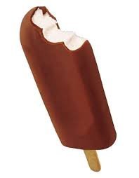 Это клиент под веществами "мороженное" хавал.