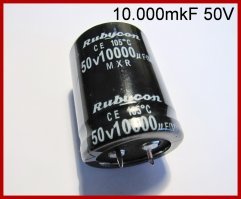 На какое напряжение конденсатор нужен?
Без указания напряжения, результат запроса будет большой. ;)