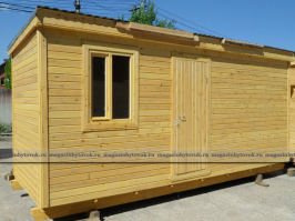 вот на сайте сарай 35 тыщ рублей, значит самому сделать около 20, добавил утеплителя будет и вагонку 30. все.
