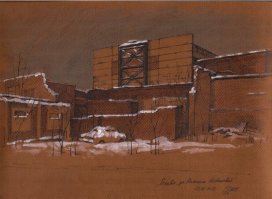 Городские зарисовки, которые вы ещё не видели