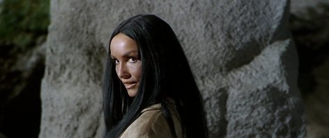 А мне она напоминает Хешке из фильма "Золото Маккены"!