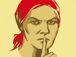 Спалили контору.