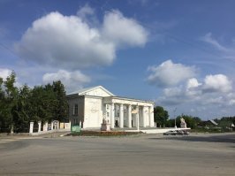 г. Асбест, Свердловская область (правда, не загородная Россия, а Россия маленьких городов)