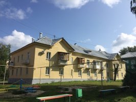 г. Асбест, Свердловская область (правда, не загородная Россия, а Россия маленьких городов)