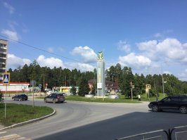 г. Асбест, Свердловская область (правда, не загородная Россия, а Россия маленьких городов) (3)