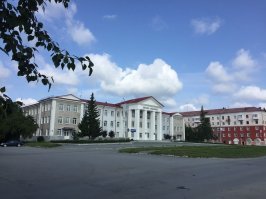 г. Асбест, Свердловская область (правда, не загородная Россия, а Россия маленьких городов)