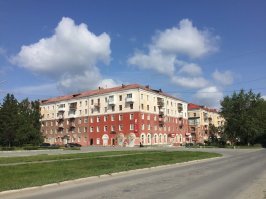 г. Асбест, Свердловская область (правда, не загородная Россия, а Россия маленьких городов)