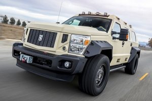 Просто броневичок. :-)