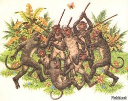 Разборка в кафе Неолит