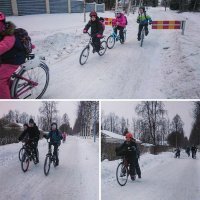главное ведь сказать что вот у них там всё зашибись, а у нас плохо....где хорошо почищённые дороги???
