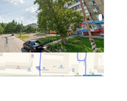 Так понятнее??? Нет там пешеходной дорожки, машина припаркована нормально, зато есть толпа уродов, которым пофиг где ходить!!!