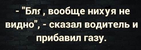Ветер в харю, а я шпарю