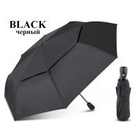 про зонты: тот, что  на фото, выворачивается на-ура. Выдерживающие ветер зонты выглядят совсем не так. Видите - щель сброса давления? Ото ж. Такие - реально не выворачиваются.