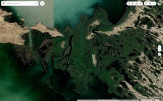 А вот протоки Балхаша :)