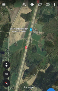 Ездил в финке по аэродромному участку дороги, качество покрытия, шикардос