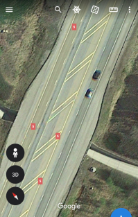 Вот так он обозначен, что-бы самолёт не промахнулся ;)