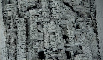 Детайл из корабль Дарт Вейдера