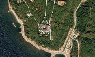 Мыс Идокопаз. Просто дача...